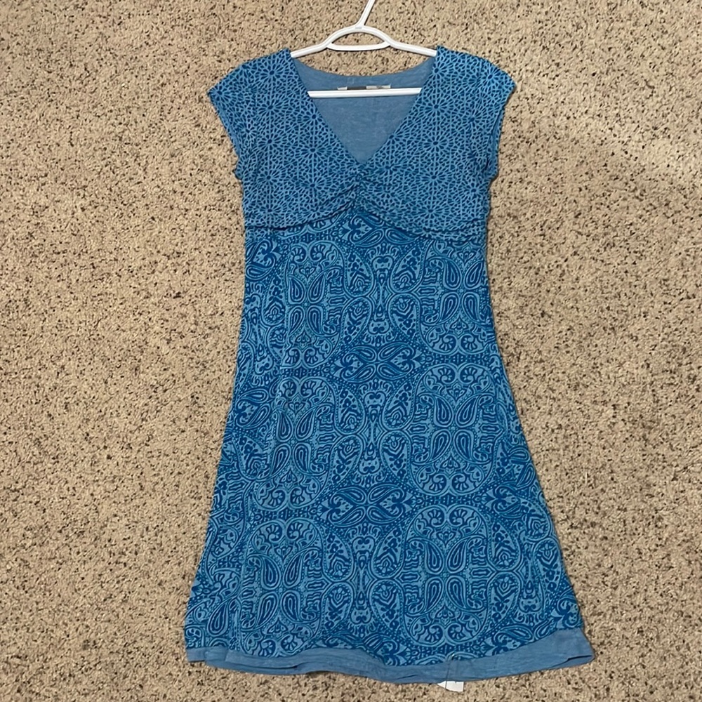 Blue athleta dress